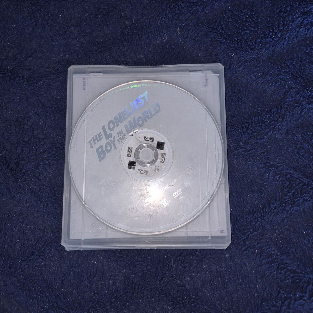 The Loneliest Boy in the World (2022) DVD Former Redbox Rental